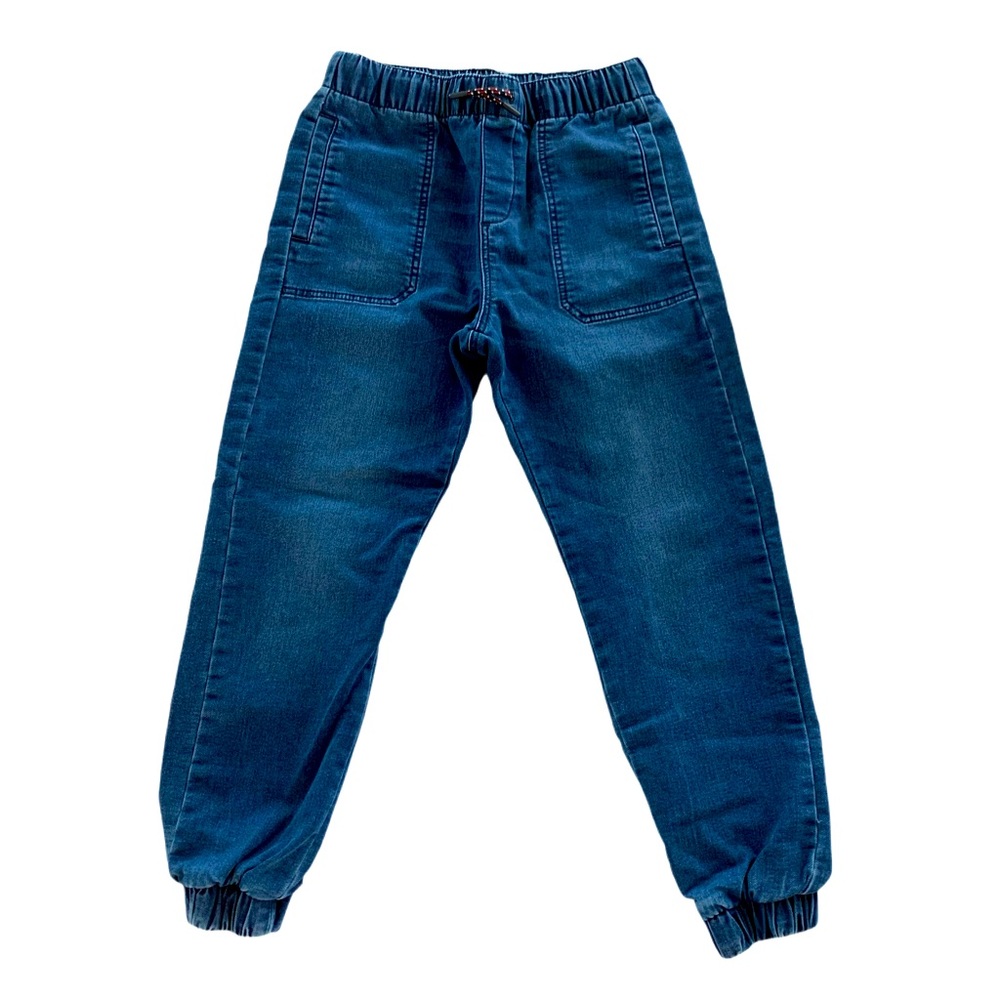 Zara Boys Denim Jogging  pants. Size 11-12